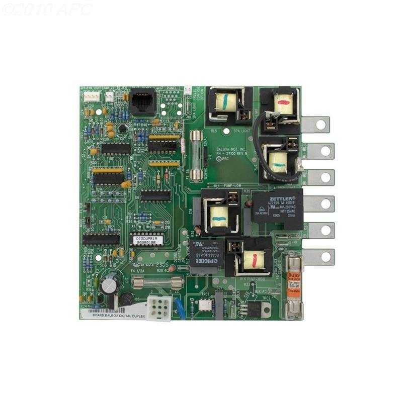 Balboa, CIRCUIT BOARD DIGDUPR1A