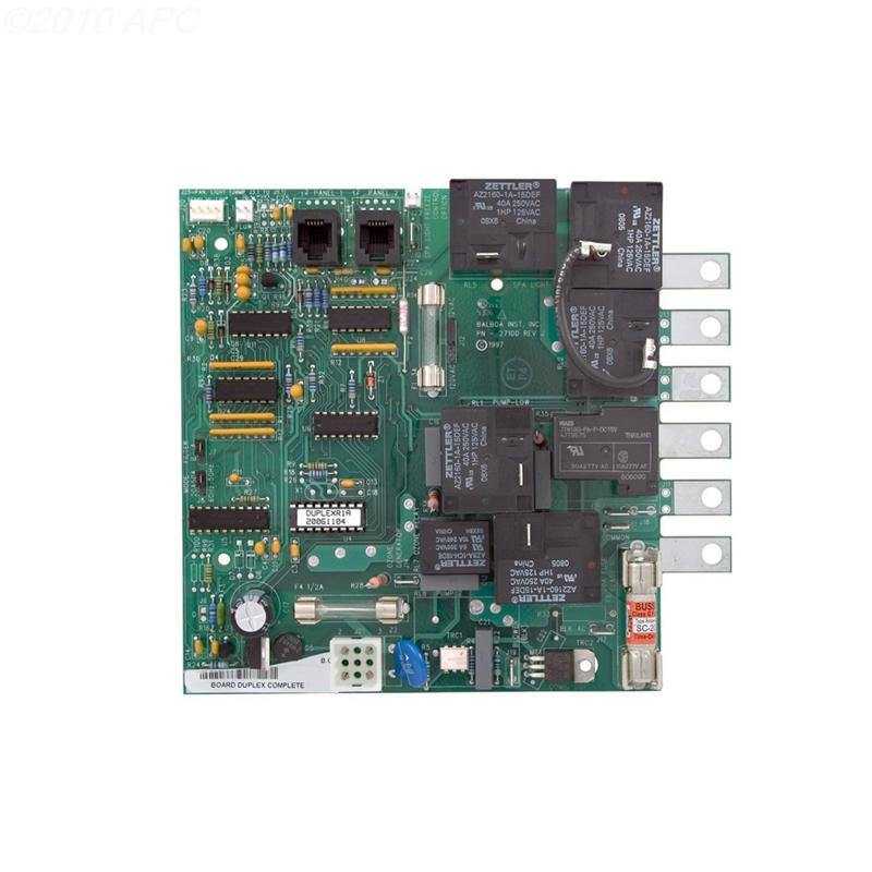 Balboa, CIRCUIT BOARD DUPLEXR1A