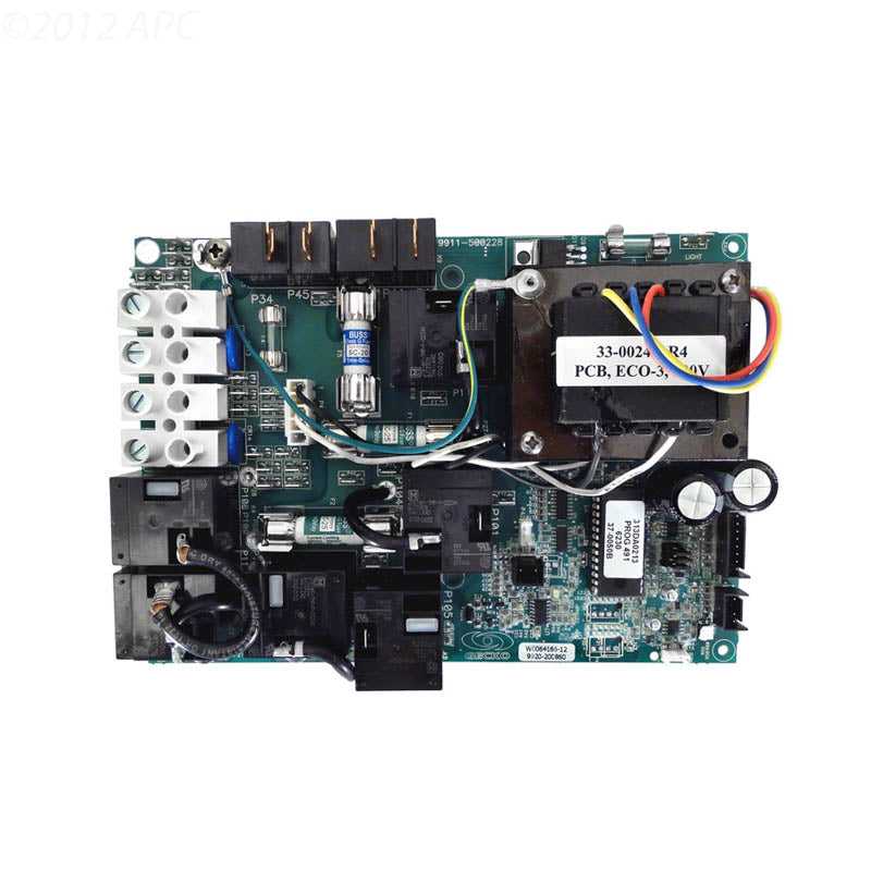 Hydro-Quip, CIRCUIT BOARD ECO3 CS6230