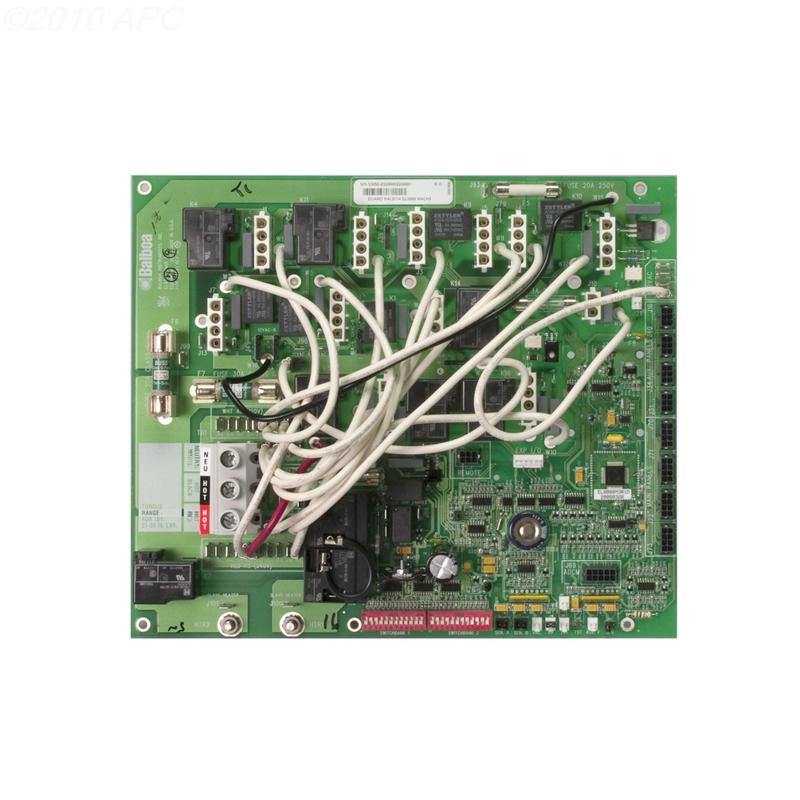 Balboa, CIRCUIT BOARD EL8000 MACH3