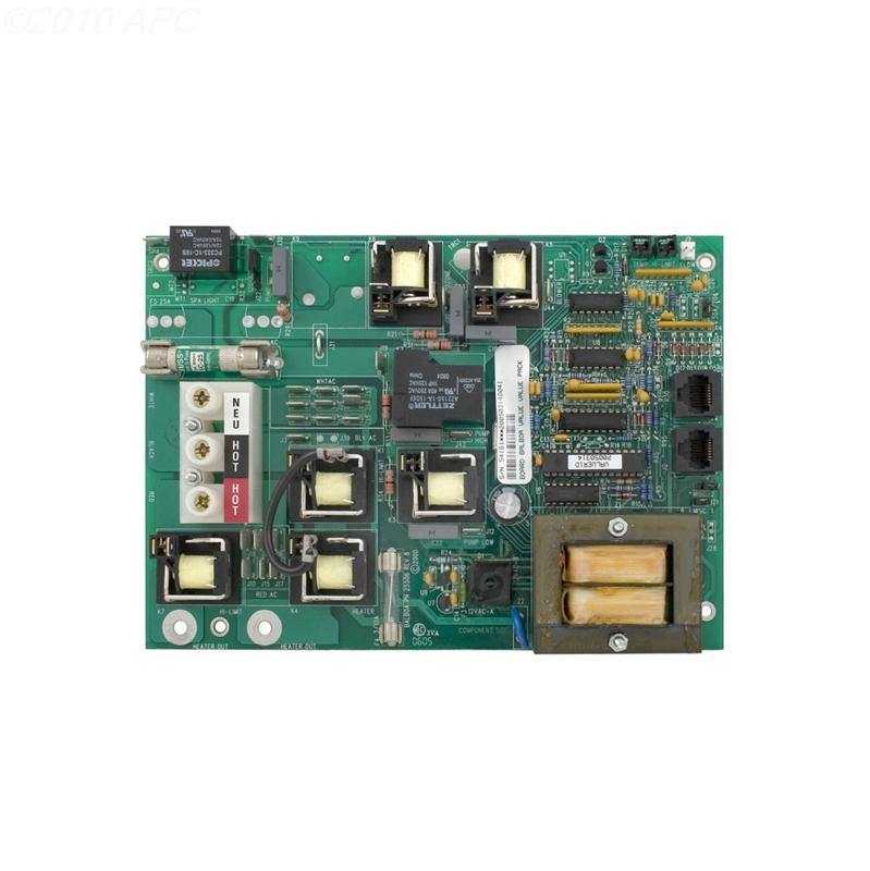 Balboa, CIRCUIT BOARD HS55 HYDRO SPA