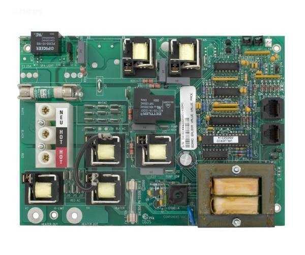 Balboa, CIRCUIT BOARD HS55 HYDRO SPA