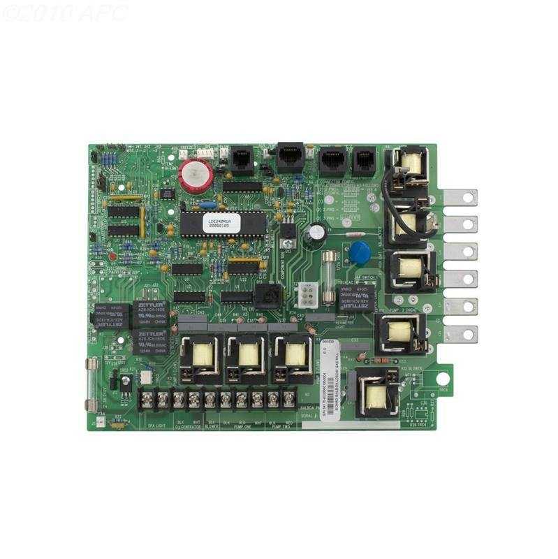 Balboa, CIRCUIT BOARD LDE240R1B