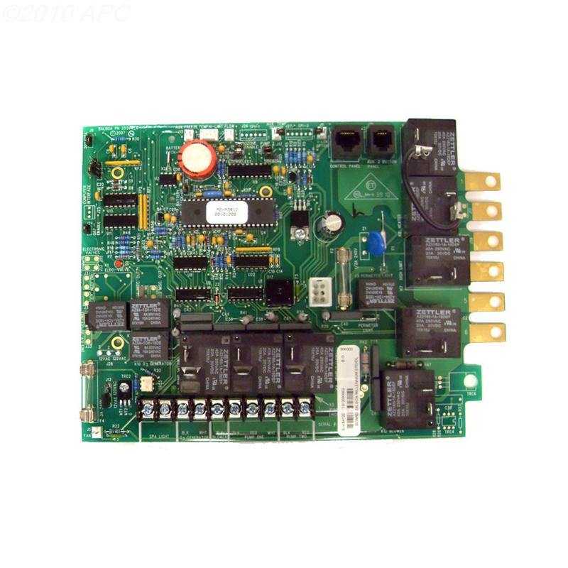 Balboa, CIRCUIT BOARD M2/M3R1D