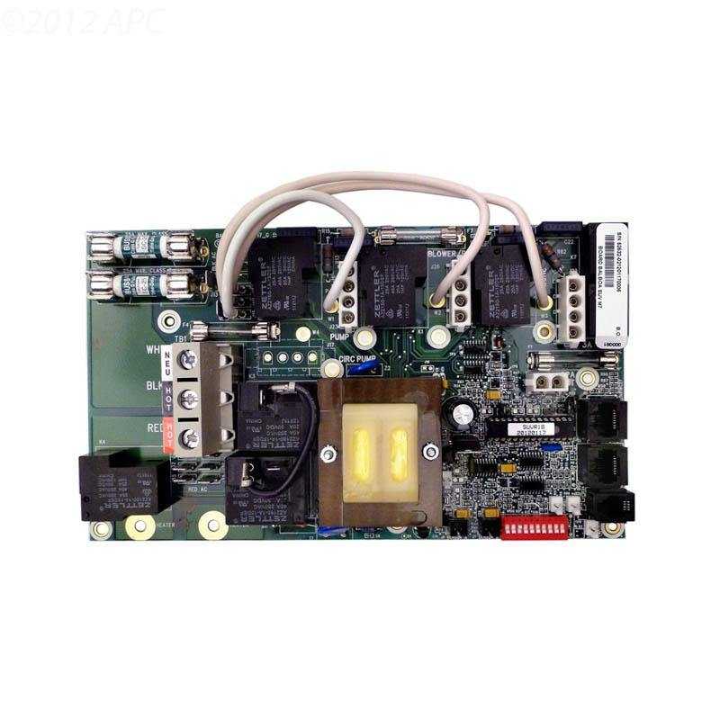 Balboa, CIRCUIT BOARD SUVR1B