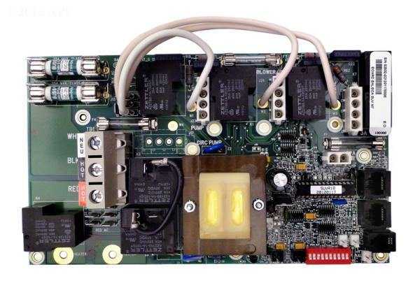 Balboa, CIRCUIT BOARD SUVR1B