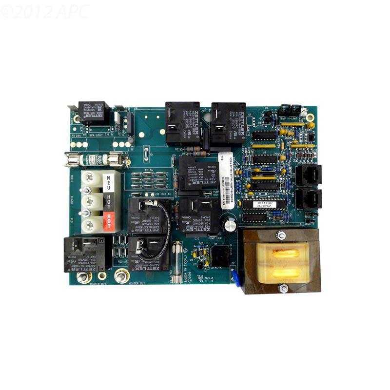 Balboa, CIRCUIT BOARD VALUER1D