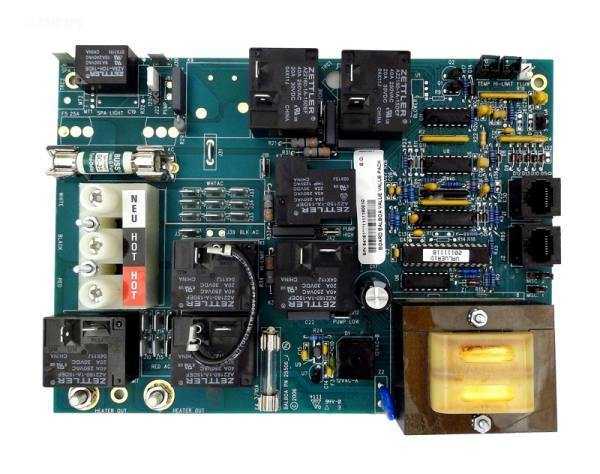 Balboa, CIRCUIT BOARD VALUER1D