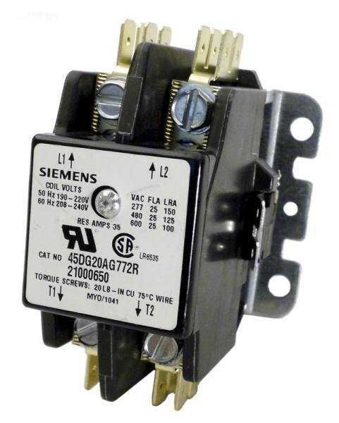 Coates, CONTACTOR, 2P, 35AMP, 240