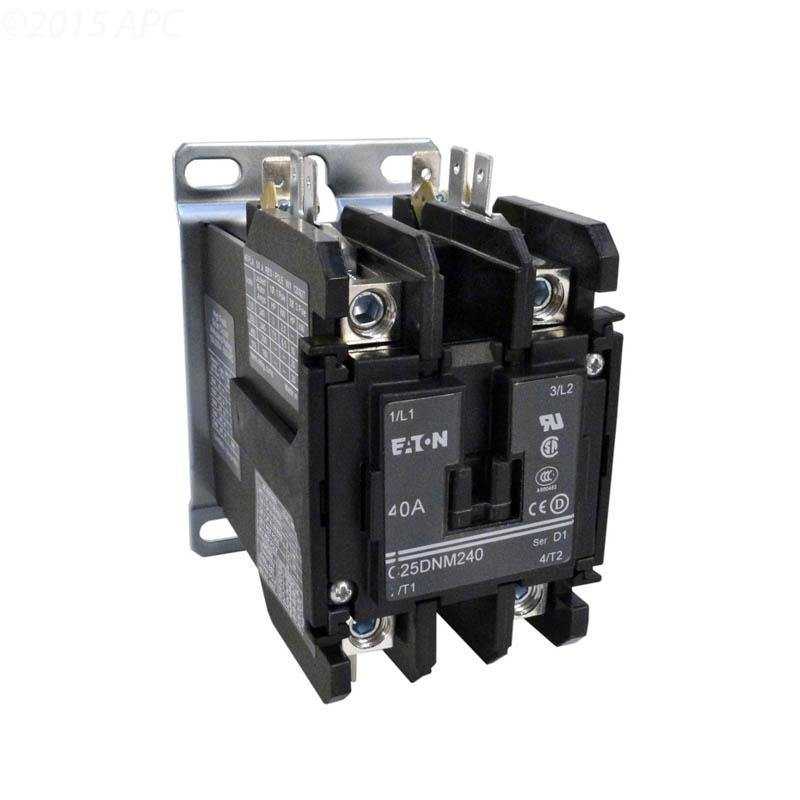 Coates, CONTACTOR COATES