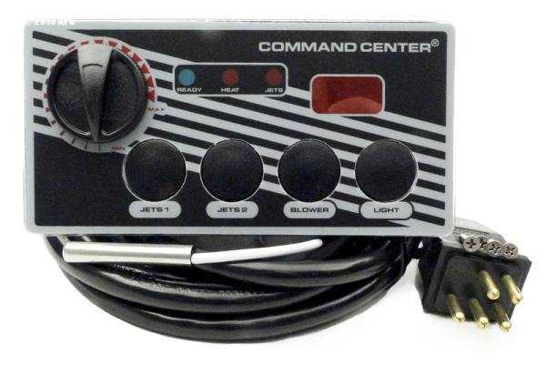 Tecmark, CONTROLS 4 BUTTON 240V