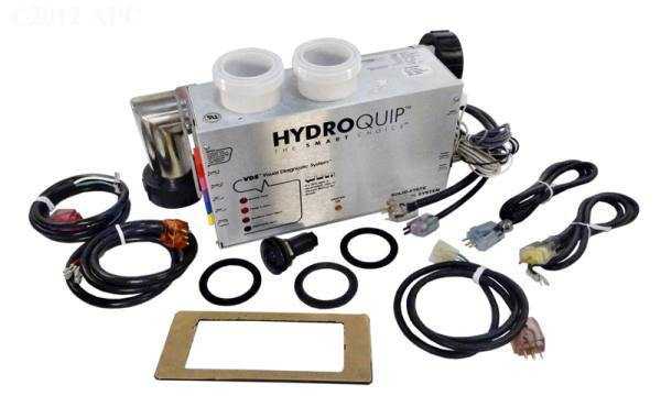 Hydro-Quip, CS4230 ECO-3 SLIDE 2 PUMPS & BLOWER SOLID STATE CONTROL