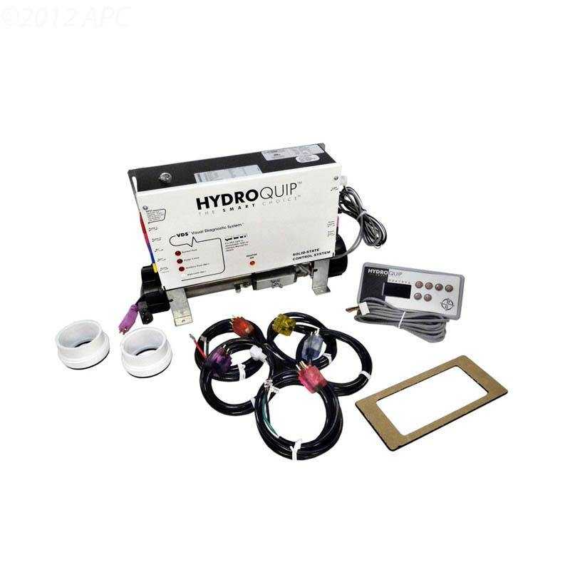 Hydro-Quip, CS6230 ECO-3 SLIDE 2 PUMPS & BLOWER SOLID STATE CONTROL