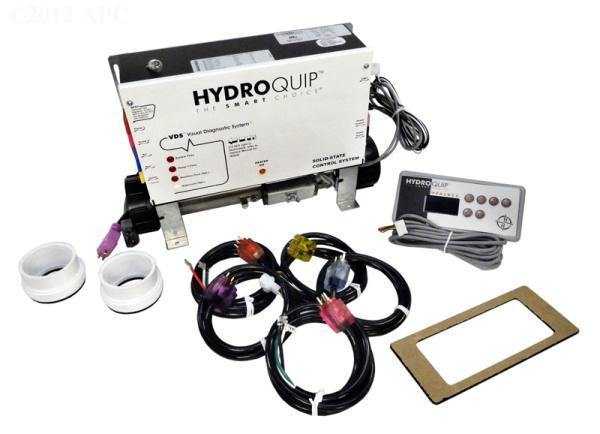 Hydro-Quip, CS6230 ECO-3 SLIDE 2 PUMPS & BLOWER SOLID STATE CONTROL