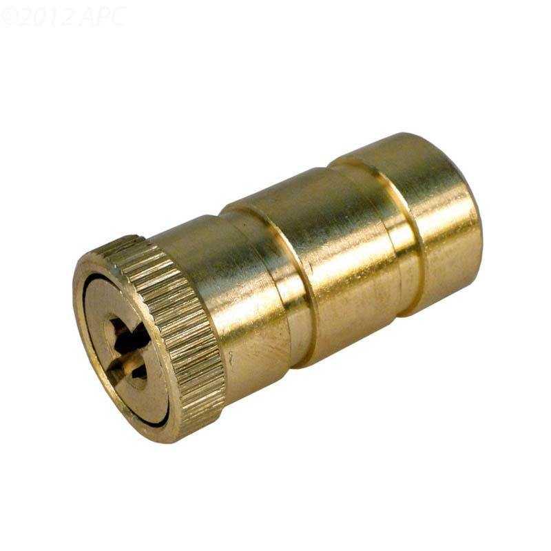 GLI, Cantar | GLI Safety Cover Threaded Brass Anchor