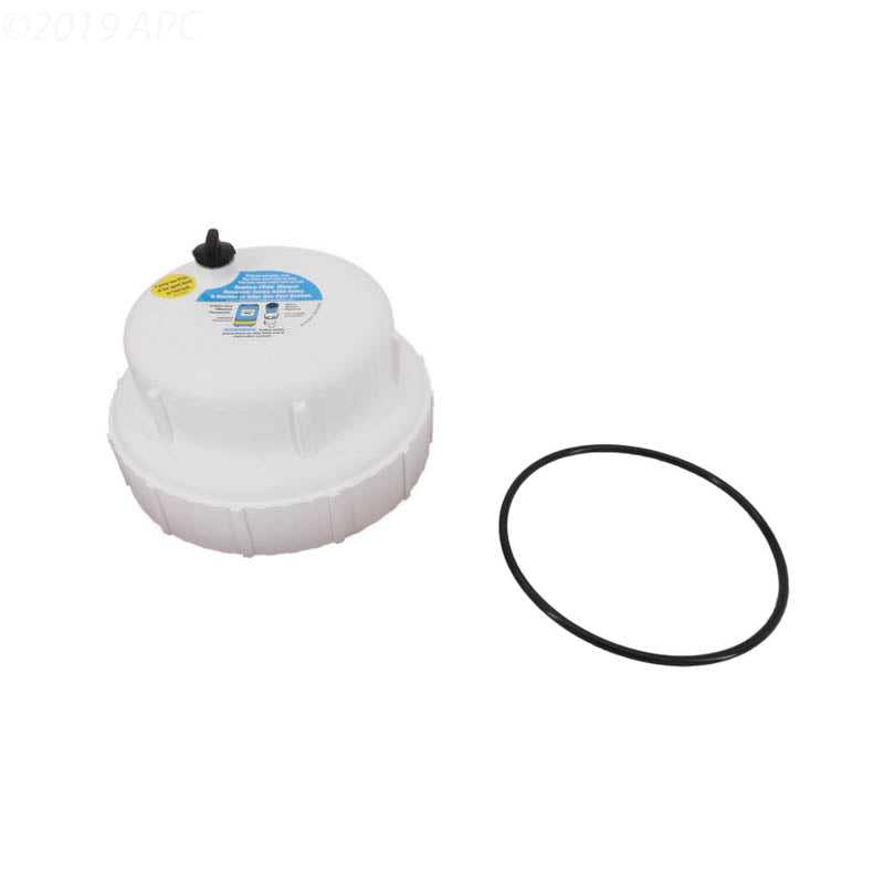 King Technology, Cap w/O-Ring, Pool Frog/New Water/Prevail