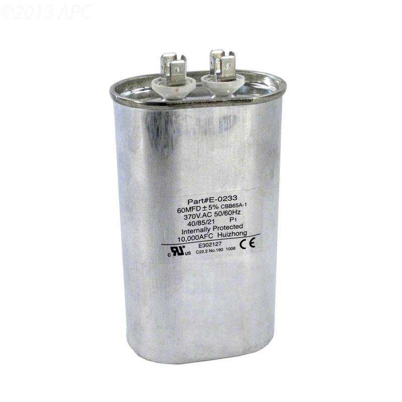 Jandy, Capacitor, Compressor, 60/370, 2500