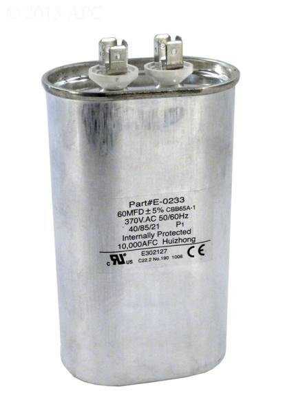 Jandy, Capacitor, Compressor, 60/370, 2500