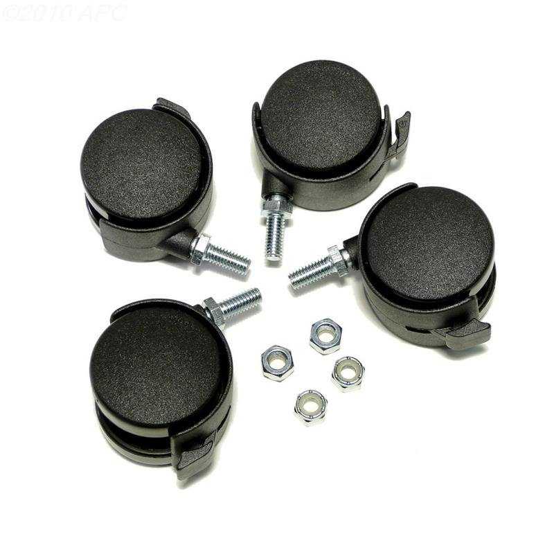 Odyssey, Casters, set of 4