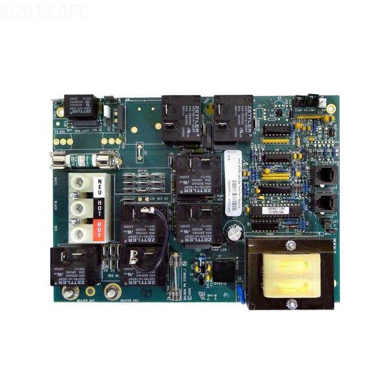 Balboa, Circuit Board Jac R574 R576