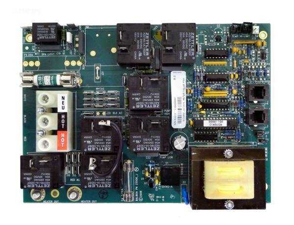 Balboa, Circuit Board Jac R574 R576