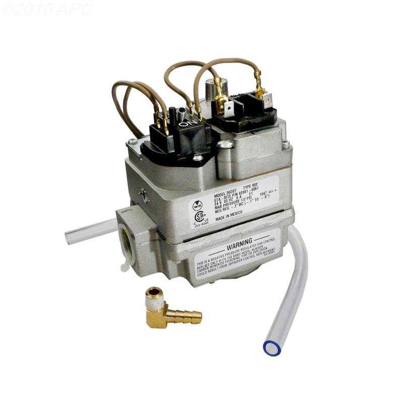 Sta-Rite, Combination Gas Control Valve Kit