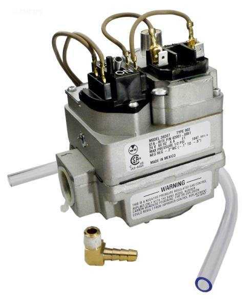 Sta-Rite, Combination Gas Control Valve Kit