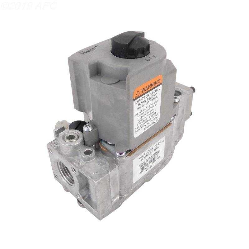 Raypak, Combination Valve, Propane, DSI