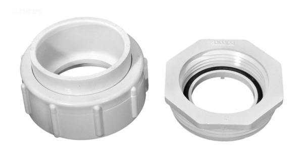 Aqua-Flo, Compression Fitting, 2" w/Adapter, 1-1/2" x 2"