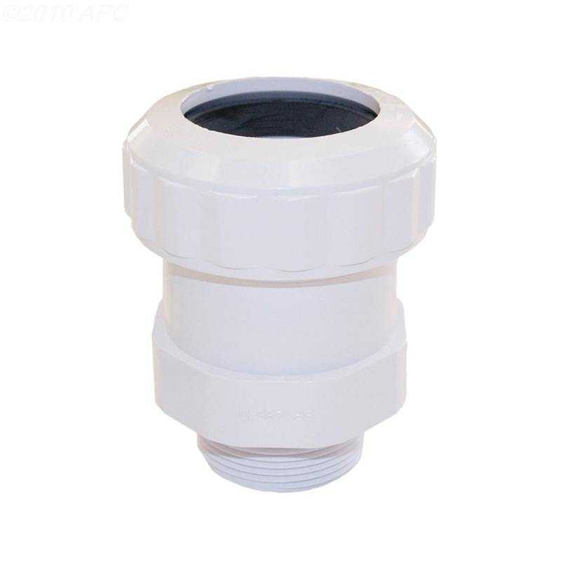 Hayward, Compression Fitting w/Gasket