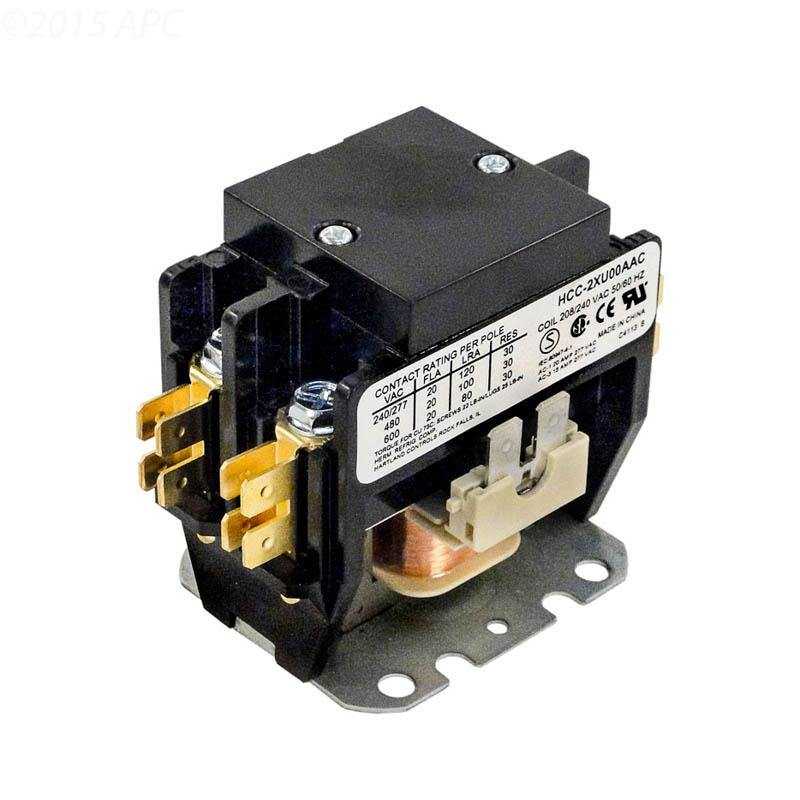 APC, Contactor Dpst 30A 240Vac Coil