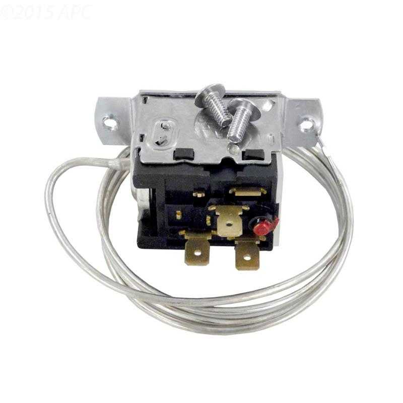 Raypak, Control Defrost Switch