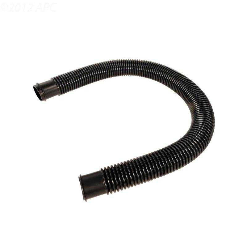 Waterway, Corrugated Hose - Black 3'