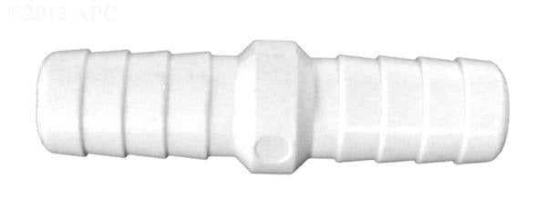 Waterway, Coupling Barb, 3/8" Barb x 3/8" Barb