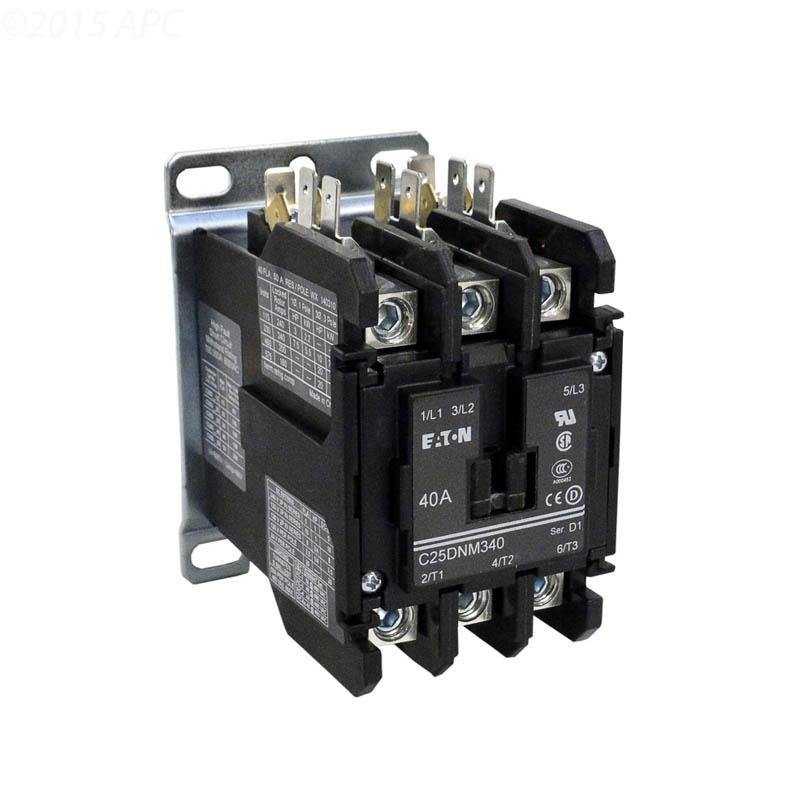 Coates, Cr7 Contactor 3P, 24W Coi