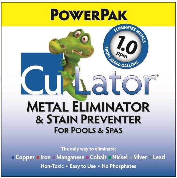 Periodic Products, CuLator PowerPak 1.0 Metal Eliminator & Stain Preventer