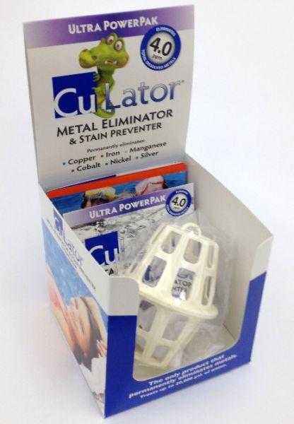 Periodic Products, CuLator Ultra PowerPak 4.0 Metal Eliminator & Stain Preventer