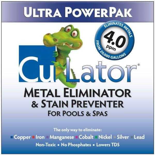 Periodic Products, CuLator Ultra PowerPak 4.0 Metal Eliminator & Stain Preventer