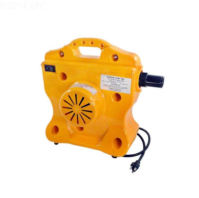 Air Supply of the Future, Cyclone 2-3/4 hp Blower for Lines