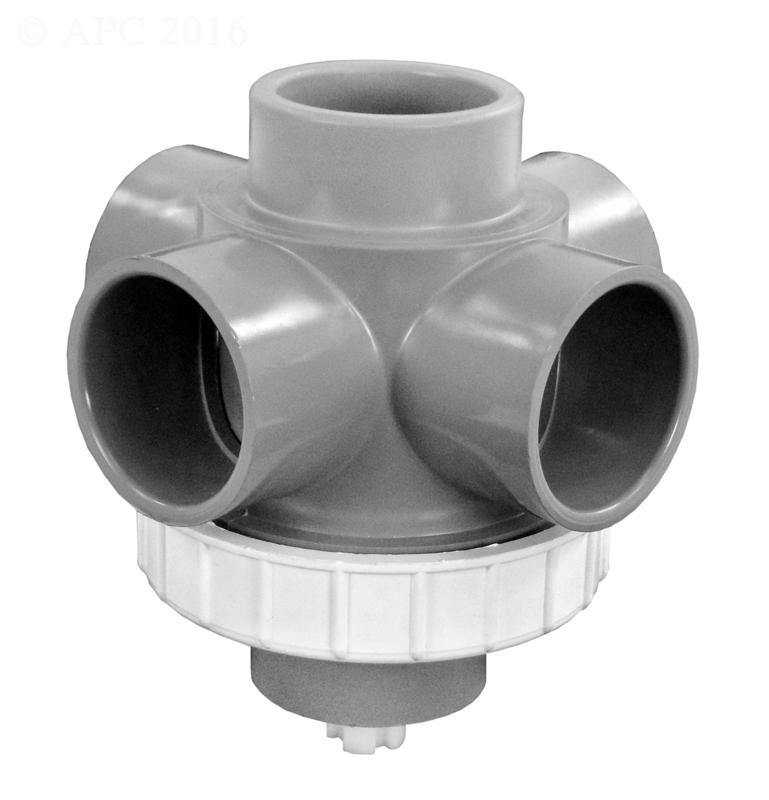 Waterway, DIVERTER VALVE ASSY, 1.5"