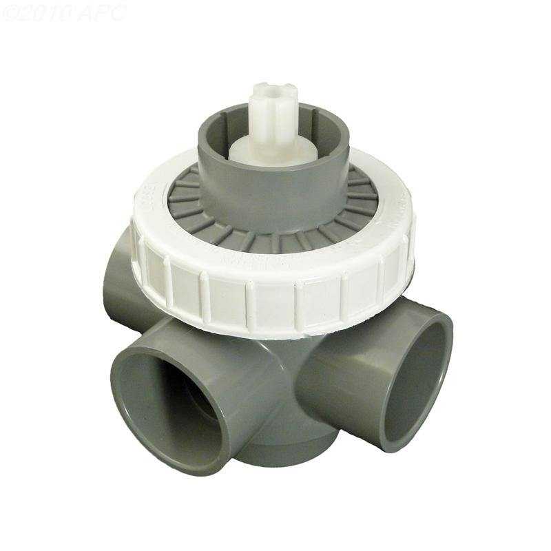 Waterway, DIVERTER VALVE ASSY, 1.5"