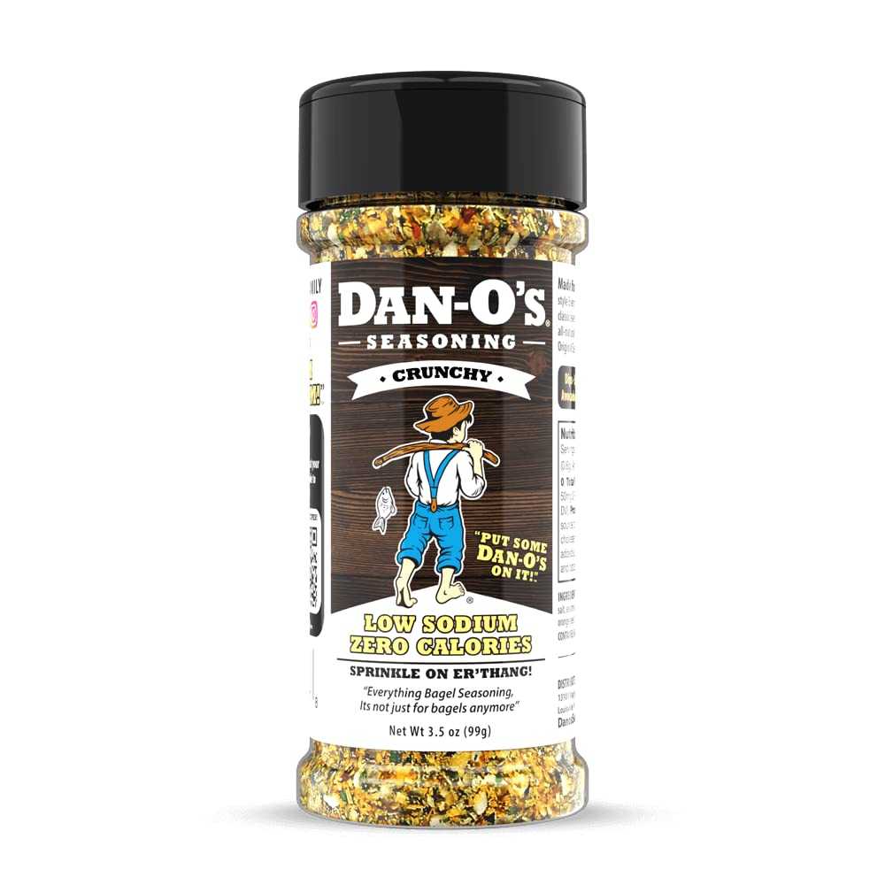 Dan-O's Seasoning, Dan-O's Everything Bagel Seasoning 3.5 oz.