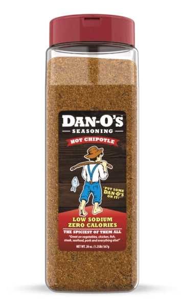 Dan-O's Seasoning, Dan-O's Hot Chipotle Seasoning 20 oz.