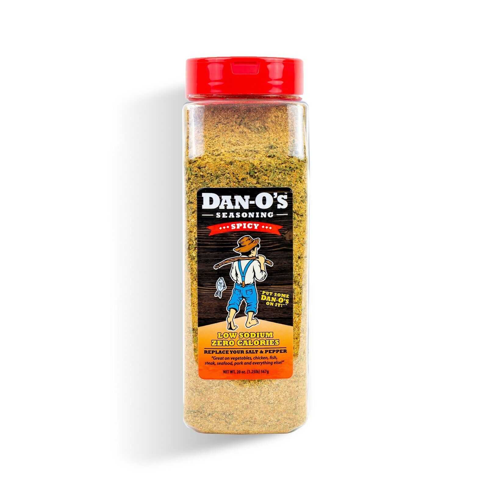 Dan-O's Seasoning, Dan-O's Spicy Seasoning 20 oz.