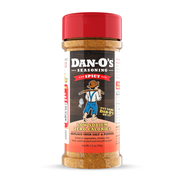 Dan-O's Seasoning, Dan-O's Spicy Seasoning 3.5 oz.