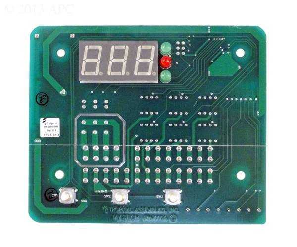 Raypak, Digital Control Board RHP 5310TI-8350 HEAT PUMP