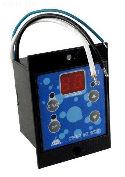 Aqua Products, Digital timer, NEW front display