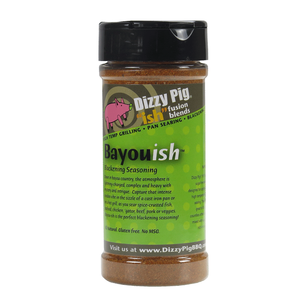 Dizzy Pig BBQ Company, Dizzy Pig Bayou-ish Rub - 6 oz