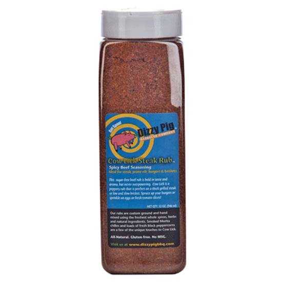 Dizzy Pig BBQ Company, Dizzy Pig Cow Lick Steak Rub - Quart