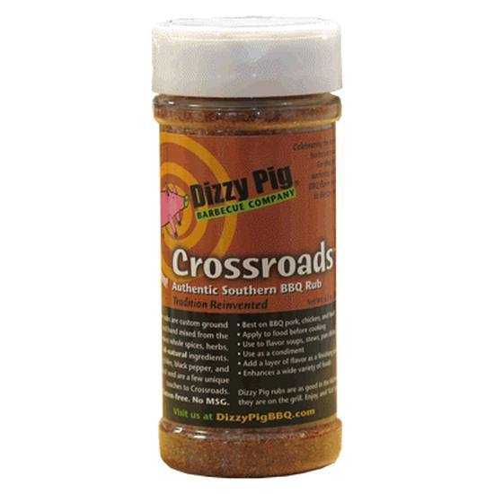 Dizzy Pig BBQ Company, Dizzy Pig Crossroads BBQ Rub - 6.9 oz